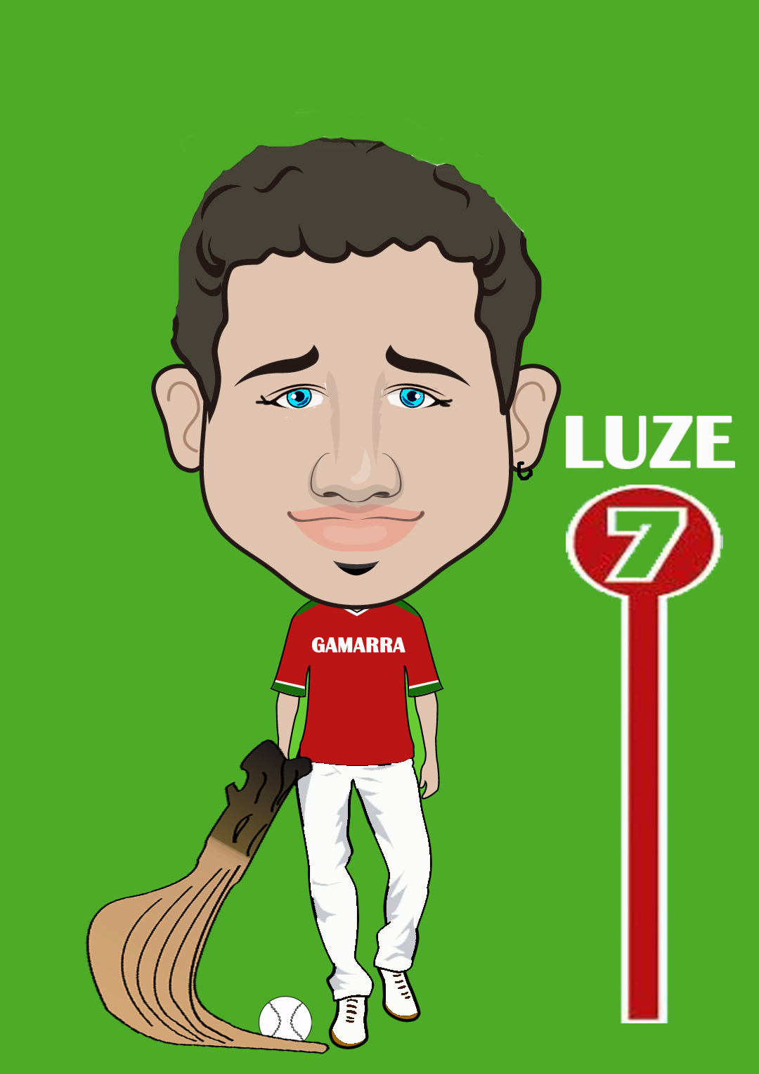 Xabierren karikatura Xabierren karikatura