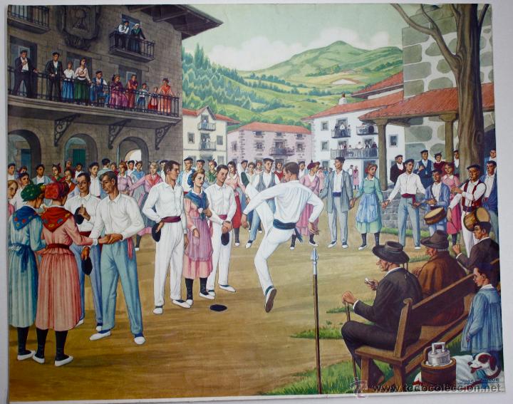 Pintura de Arrue Pintura de Arrue