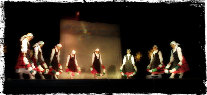 Danza vasca femenina Danza vasca femenina