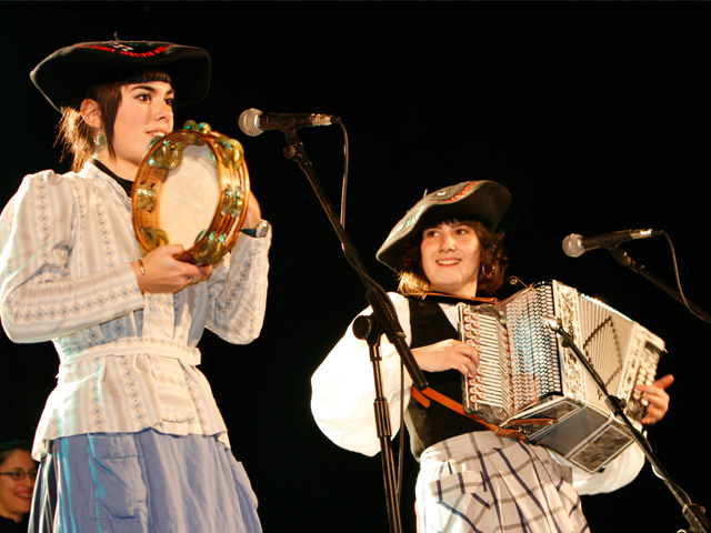 Trikitrixa y pandero Trikitrixa y pandero