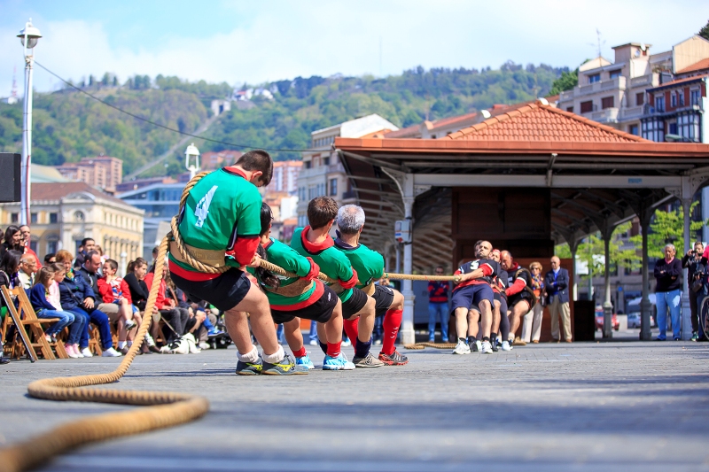 Sokatira en el Arenal Sokatira en el Arenal